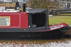 48ft Cruiser Stern Narrowboat