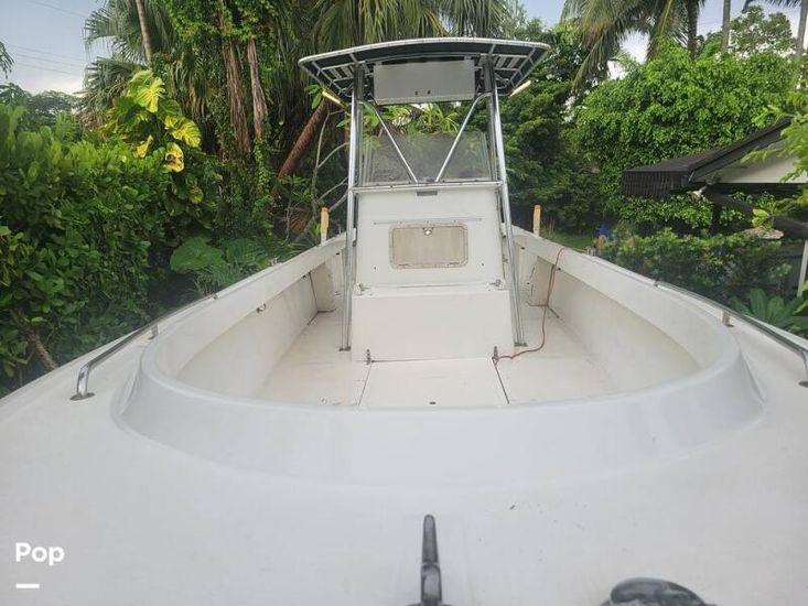 1999 Shamrock 260 open