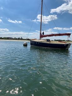 2001 Cornish Shrimper 19 Mk 2 - Inboard