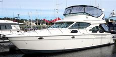 1997 Maxum 4600 SCB