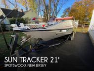 2007 Sun Tracker Fishin' Deck