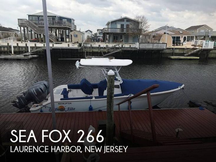 2017 Sea Fox 266 commander