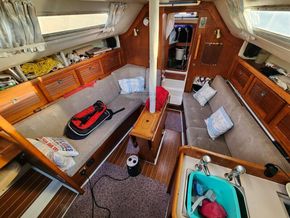 Westerly Tempest 31  - Saloon