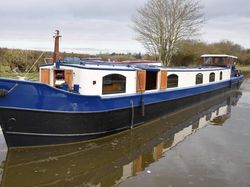 62' Dutch Barge Style 1999 Dave Thomas / Corbett Narrowboats