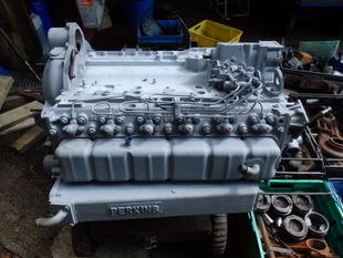 Perkins HT6354 Engine