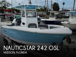 2024 NauticStar 242 OSL