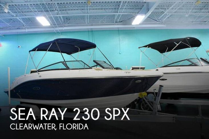 2018 Sea Ray 230 spx