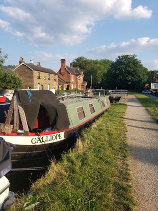 45ft Trad Narrow Boat - Rugby Boats