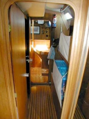 Bunks in Aft passage