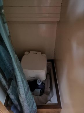 Shower & loo