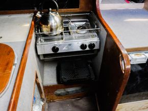 Hunter HB31 Galley