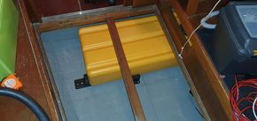 Holding tank
