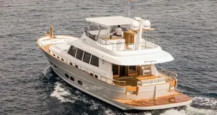 2025 Sasga Yachts Menorquin 68 Flybridge