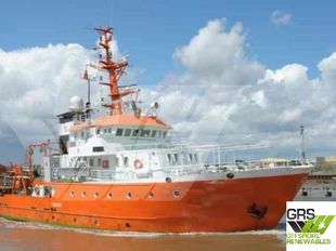 39m / 6knts Survey Vessel for Sale / #1011875