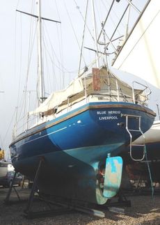 Barbican 33 GRP Sloop with centreboard