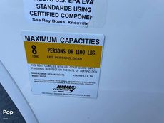 2012 Sea Ray 205 Sport