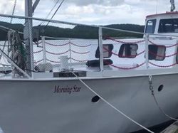 48' Twin Screw Steel Cruiser/Trawler
