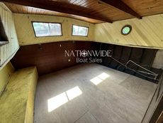 70ft by 13ft Dutch Barge