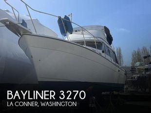 1984 Bayliner 3270 Explorer