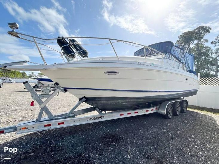 1998 Rinker fiesta vee 280