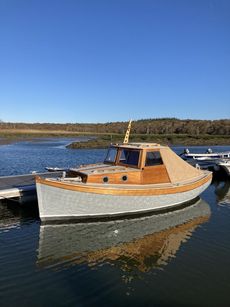 19ft Mike Atfield built Motor Launch