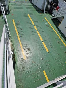 LCT Ro-Ro Ferry GT171ton