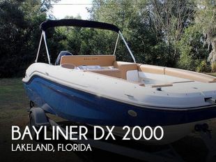 2023 Bayliner DX 2000