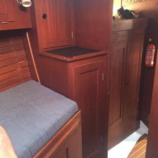 1982 Hallberg-Rassy 42 KETCH