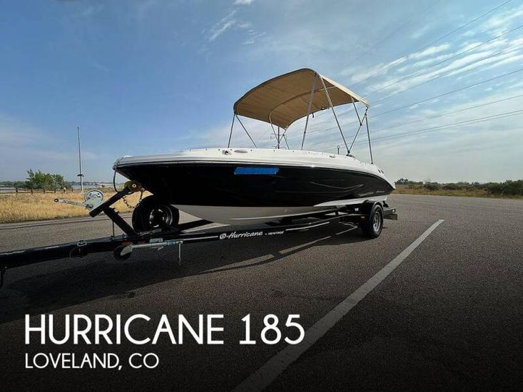 2022 Hurricane 185 sundeck sport