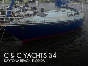 1982 C & C Yachts 34