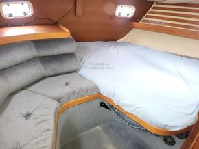 Moody 376  - Aft Cabin