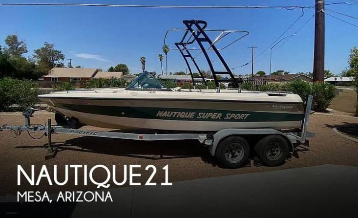 1997 Correct Craft sport nautique 210