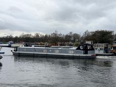 2018 60ft Widebeam, Nottingham Boat Company