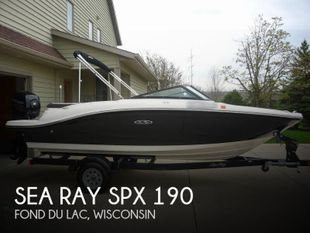 2019 Sea Ray SPX 190