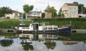 Dutch Luxemotor live aboard river cruiser - Main Photo