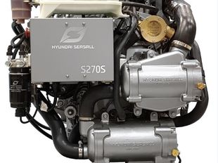 NEW Hyundai Seasall S270P 270hp Marine Diesel With Volvo Sterndrive Adaptor