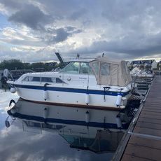 Fairline 29 6 berth cruiser