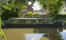 2000 45ft Cruiser Stern Narrowboat built by Liverpool Boats