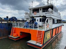 2014 Crew Boat - Wind Farm Vessel For Sale & Charter