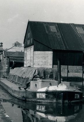 67M at work around 1940