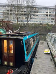 58 ft live aboard narrowboat &lsquo;Aquarius&rsquo;