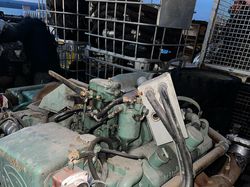 Detroit Diesel 8V 92 Natural Marine Engines LH & RH