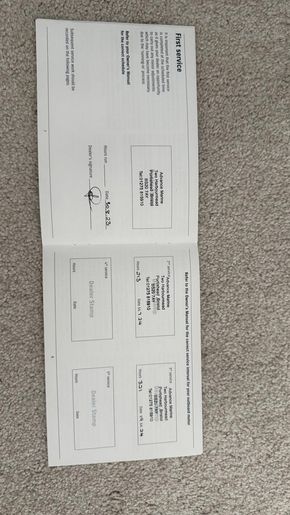 Service history 