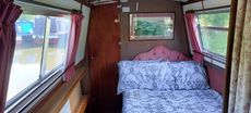 7 berth narrow boat.
