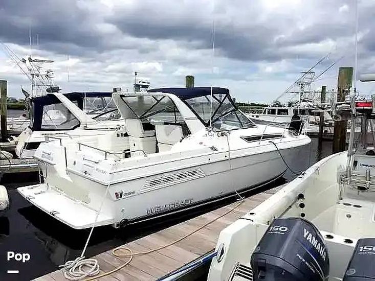 1994 Wellcraft 3200 st tropez