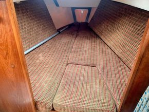 Jaguar 25 Bilge keels - Forward Cabin