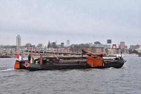 Boltjalk 21.50 Varend Woonschip met CBB
