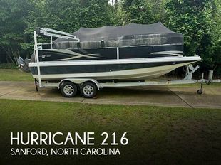 2014 Hurricane FunDeck 216 OB