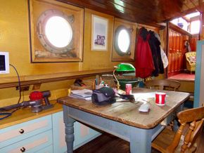 Classic Dutch Barge 63ft  - Galley