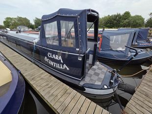 Clara Scintilla, 58ft Semi-Traditional 